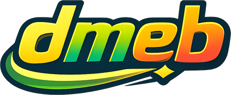 dmeb অনলাইন গেমিং লোগো